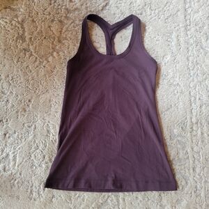 Lululemon Cool Racerback Tank Top Nulu